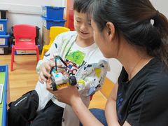 -童程童美少儿编程乐高机器人(河西万达校区)