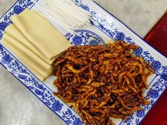京酱肉丝-海碗居(牡丹园店)
