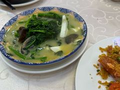 金银蛋西洋菜-凤城礼记鱼翅海鲜酒家(新马路总店)