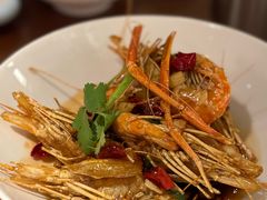 经典油爆沼虾-乔街深夜食堂·小龙虾·高压锅生蚝(杭州总店)