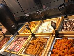 自助取餐区-梨花自助烤肉(天河城店)