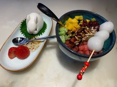 手工冰粉-锦府盐帮·李宅(领展购物广场中关村店)