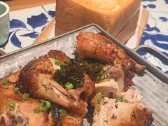 绿茶葱香烤鸡-绿茶餐厅(布吉万象汇店)