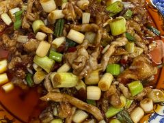 鱼香肉丝-鱼洞天雨豆花(巴南店)