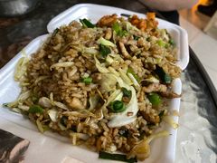 肉丝炒饭-胖娃滋补蹄花