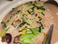 福建红菇海鲜卤面-莆田餐厅PUTIEN(三里屯店)