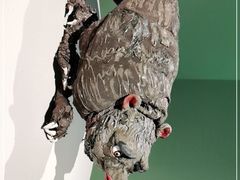 -Nathalie Djurberg与Hans Berg“牛皮纸包裹的月亮”-Prada荣宅当季展览
