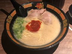豚骨拉面-一兰拉面(新宿中央东口店)