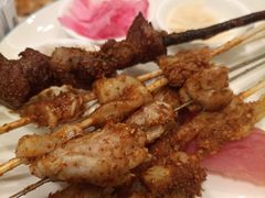 烤肉串-济南香格里拉·咖啡泉自助餐厅