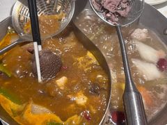 -左庭右院鲜牛肉火锅(环球港店)