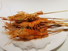 椒盐罗氏虾-上座·餐厅(阳光100店)