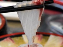 海鲩魚生片-鹤睦鱼生·啫啫煲·海鲜(保利百合店)