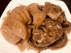 焖子粉肠拼盘-老保定驴肉馆(云岗路店)