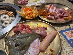 -姜胖胖韩式自助烤肉(光明万达店)