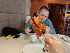 玻璃脆皮乳鸽-利苑酒家(金宝店)