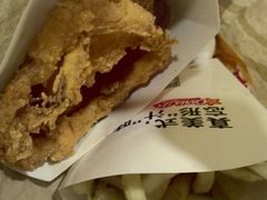 薯条-卡乐星(美罗城店)