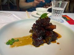 话梅排骨-玫瑰厅上海菜(兴国路店)