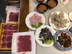 -京门老爆三·铜锅涮肉 爆肚(望京店)