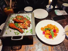 -绿茶餐厅(光谷世界城步行街店)