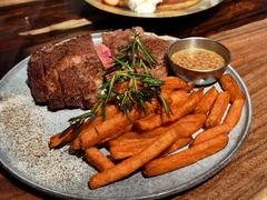 安格斯眼肉牛排薯条-幸邻食堂