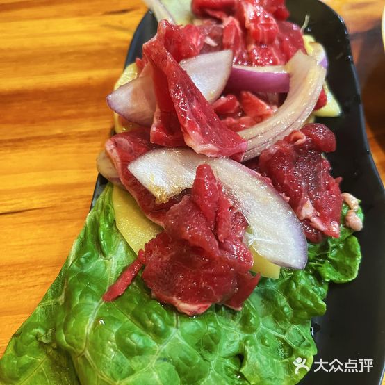 醉牛炭火烤肉(金世纪大厦店)