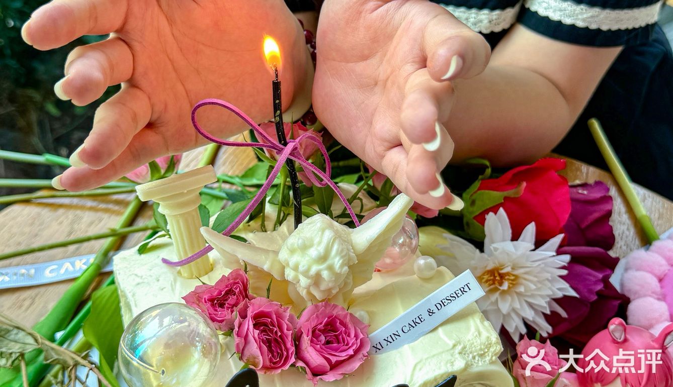七夕漂亮蛋糕、男朋友抄了谁的作业🥹