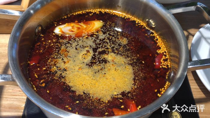 遇见小锅·小火锅(青山北路万家店)红油麻辣锅图片