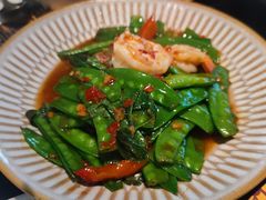 荷兰豆炒虾球-simply thai天泰(静安嘉里中心店)