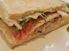 烤鸡胸帕尼尼-Alimentari早午餐(安福路店)