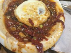 -歹歹的加个面过油肉拌面