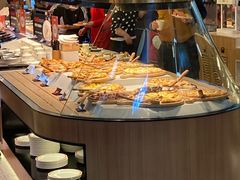 自助取餐区-比格比萨自助(宝山日月光店)