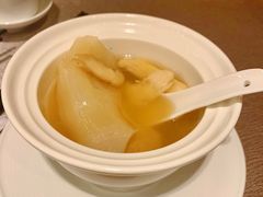 花胶松茸汤-广州文华东方酒店·江-由辉师傅主理