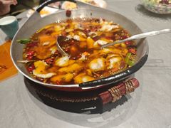 水煮清江鱼-四川饭店(城乡购物中心店)