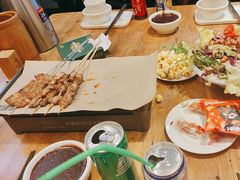 -李军力烧烤(中原万达店)