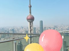 -FLAIR顶层餐厅酒吧(浦东丽思卡尔顿酒店)