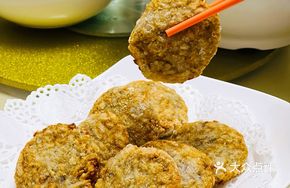 Home-style Fried Lotus Root Cakes