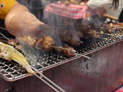 -生火火·地摊小炉子烧烤自助.鲜切牛羊肉(龙湖北城天街店)