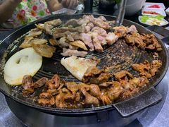 -海花锅盖烧烤店(怡馨家园店)