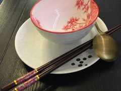 餐具摆设-浩海火燒雲傣家菜(静安芮欧店)