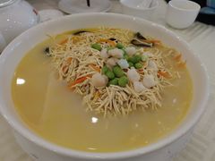 烫干丝-怡园饭店-餐厅(四望亭店)