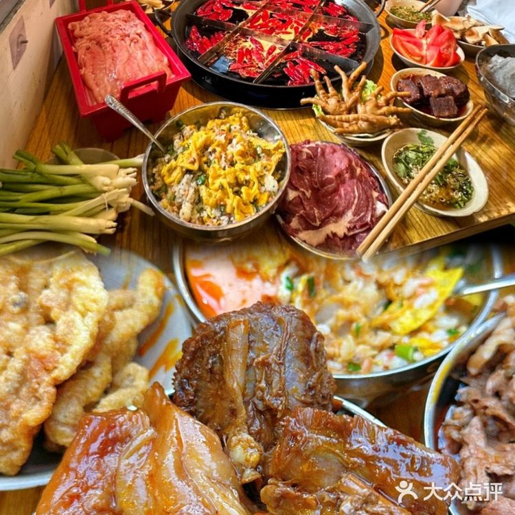 关于我在重庆吃到的TOP火锅,不开玩笑!