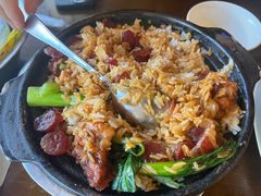 腊味滑鸡煲仔饭-日昌餐馆(亦庄店)