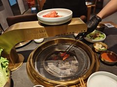 -韩白山·朝鲜族烤牛肉·酱蟹(长宁龙之梦店)