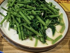 经典泰式炒通菜-正泰餐厅AmazingThai(亦庄店)