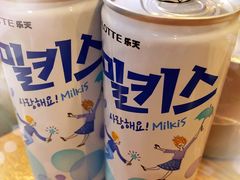 牛奶汽水-富乐满韩国正宗炸鸡韩国料理(虹泉路店)