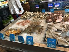 -浩运·海鲜青岛菜·海胆水饺(石老人店)