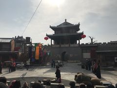 -白鹿原影视城