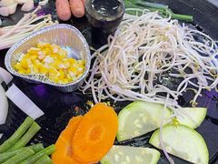 小菜-豚豚家돈돈가韩国锅盖烤肉(新北万达店)