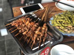 羊肉串-二子海鲜大排档(太阳城店)