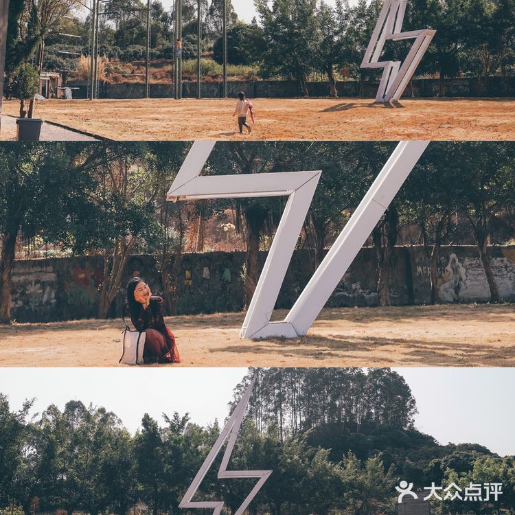 深圳0元小众拍照地|巨型创意雕塑有谁能比